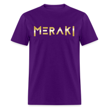 Load image into Gallery viewer, Meraki Tee - purple
