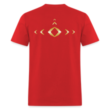 Load image into Gallery viewer, Meraki Tee - red