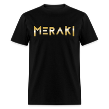 Load image into Gallery viewer, Meraki Tee - black
