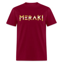 Load image into Gallery viewer, Meraki Tee - burgundy