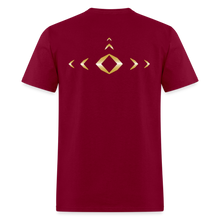 Load image into Gallery viewer, Meraki Tee - burgundy