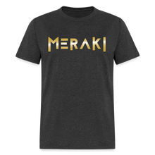Load image into Gallery viewer, Meraki Tee - heather black