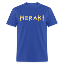 Load image into Gallery viewer, Meraki Tee - royal blue