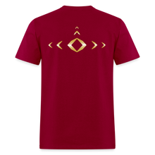 Load image into Gallery viewer, Meraki Tee - dark red