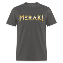 Load image into Gallery viewer, Meraki Tee - charcoal