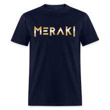 Load image into Gallery viewer, Meraki Tee - navy