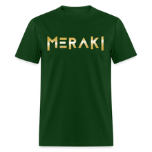 Load image into Gallery viewer, Meraki Tee - forest green