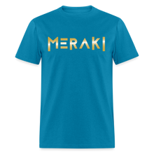 Load image into Gallery viewer, Meraki Tee - turquoise