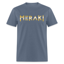 Load image into Gallery viewer, Meraki Tee - denim