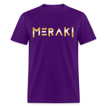 Load image into Gallery viewer, Meraki T-Shirt - purple