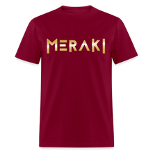 Load image into Gallery viewer, Meraki T-Shirt - burgundy