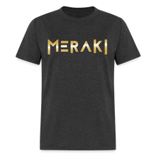 Load image into Gallery viewer, Meraki T-Shirt - heather black