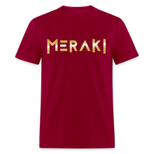 Load image into Gallery viewer, Meraki T-Shirt - dark red