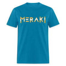 Load image into Gallery viewer, Meraki T-Shirt - turquoise