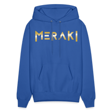Load image into Gallery viewer, Meraki Hoodie - royal blue