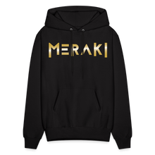 Load image into Gallery viewer, Meraki Hoodie - black