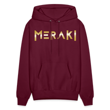 Load image into Gallery viewer, Meraki Hoodie - burgundy