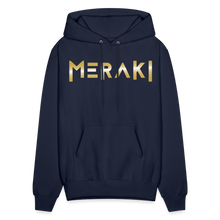 Load image into Gallery viewer, Meraki Hoodie - navy