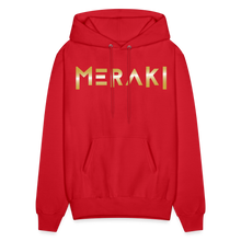 Load image into Gallery viewer, Meraki Hoodie - red