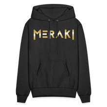 Load image into Gallery viewer, Meraki Hoodie - charcoal grey