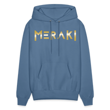 Load image into Gallery viewer, Meraki Hoodie - denim blue