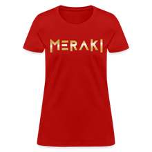 Load image into Gallery viewer, Women's Tee - red