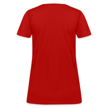 Load image into Gallery viewer, Women's Tee - red