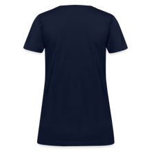 Load image into Gallery viewer, Women's Tee - navy