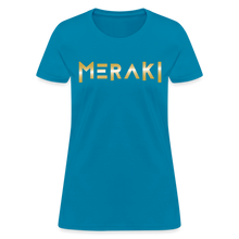 Load image into Gallery viewer, Women's Tee - turquoise