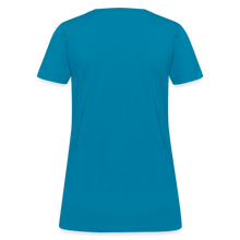 Load image into Gallery viewer, Women's Tee - turquoise