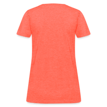 Load image into Gallery viewer, Women's Tee - heather coral