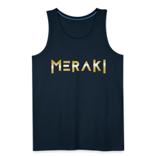 Load image into Gallery viewer, Meraki Tank - deep navy