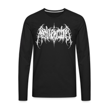 Load image into Gallery viewer, Long Sleeve Tee - black