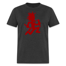 Load image into Gallery viewer, HATCHET TEE - heather black