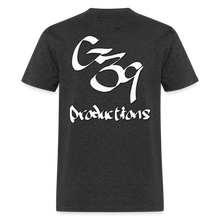 Load image into Gallery viewer, HATCHET TEE - heather black