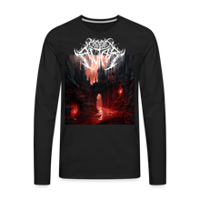 Load image into Gallery viewer, Men's Premium Long Sleeve T-Shirt - black