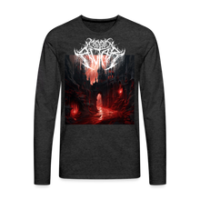 Load image into Gallery viewer, Men's Premium Long Sleeve T-Shirt - charcoal grey