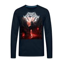 Load image into Gallery viewer, Men's Premium Long Sleeve T-Shirt - deep navy