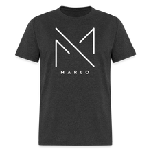 Load image into Gallery viewer, Marlo Tee - heather black