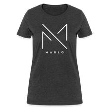 Load image into Gallery viewer, Women's Tee - heather black