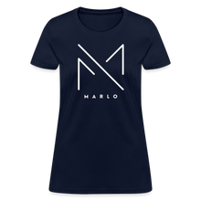 Load image into Gallery viewer, Women's Tee - navy