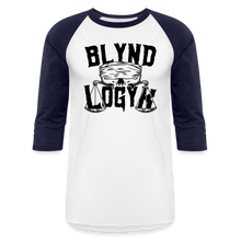 Load image into Gallery viewer, Baseball Tee - white/navy
