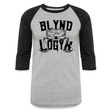 Load image into Gallery viewer, Baseball Tee - heather gray/black