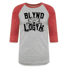 Load image into Gallery viewer, Baseball Tee - heather gray/red