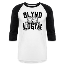Load image into Gallery viewer, Baseball Tee - white/black
