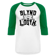Load image into Gallery viewer, Baseball Tee - white/kelly green