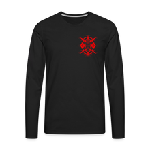 Load image into Gallery viewer, Long Sleeve Tee - black