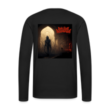Load image into Gallery viewer, Long Sleeve Tee - black