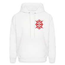 Load image into Gallery viewer, Men's Hoodie - white
