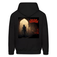 Load image into Gallery viewer, Men's Hoodie - black